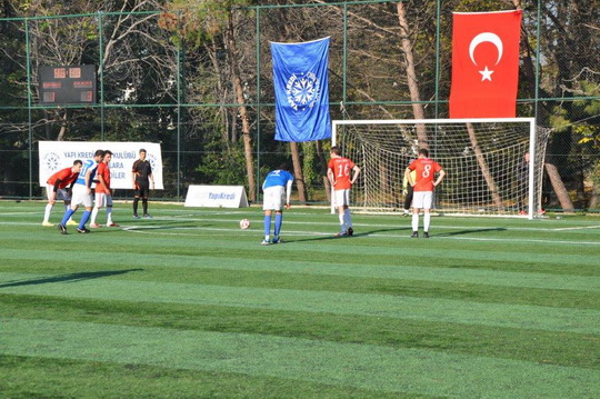 Futbol Turnuvası’nda şampiyonlar belli oldu...