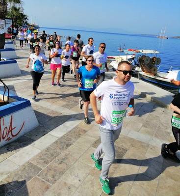 Atletlerimiz Bodrum Global Run’da yarıştılar.