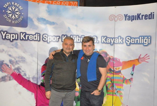 Yapı Kredi Spor Kulübü 10. Kayak Şenliği tamamlandı.