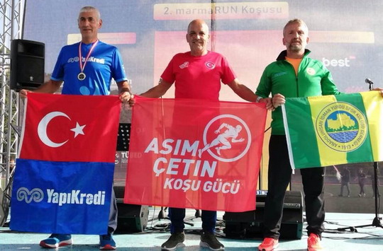 Atletlerimiz Yalova Kivi ve Beykoz MarmaRUN yarışlarında koştular.