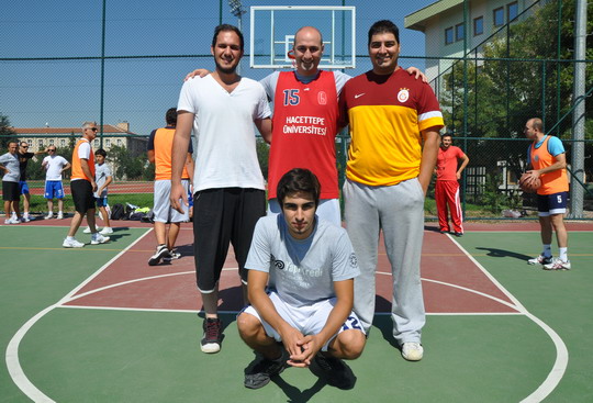 YKB Bölge Spor Şenlikleri Ankara'da tamamlandı...