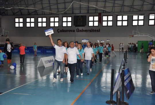 Yapı Kredi Bölge Spor Şenliği’nin 14'üncüsü Adana'daydı...