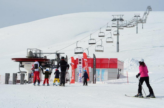 Erciyes Kayak Turumuz sona erdi.