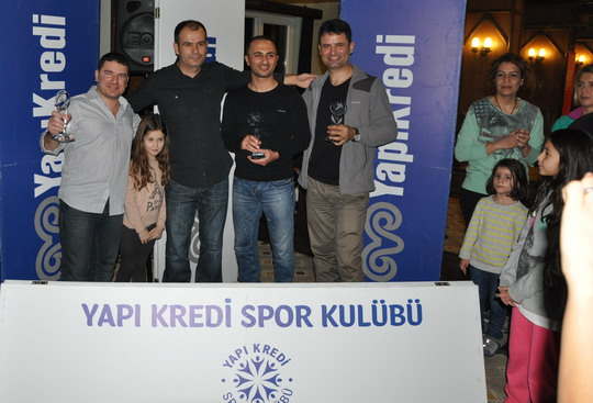 Yapı Kredi Spor Kulübü 7. Kayak Şenliği tamamlandı..!