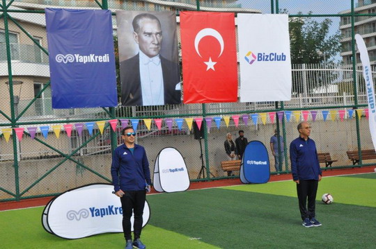 Cumhuriyetimizin 96’ncı yıl coşkusunu Bölgeler Arası Futbol Turnuvası ile yaşadık.