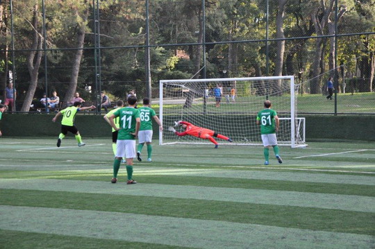 Futbol Turnuvasında üçüncü hafta maçları tamamlandı.