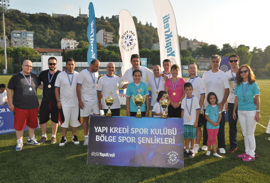 Yapı Kredi Bölge Spor Şenliği’nin 16’ncısını Samsun’da tamamladık...