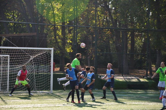 Futbol Turnuvası’nın üçüncü haftasında ailelerin ilgisi görülmeye değerdi!