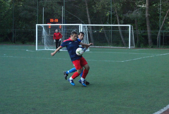 Yapı Kredi Veteran Futbol Takımımız sahalara çıktı...