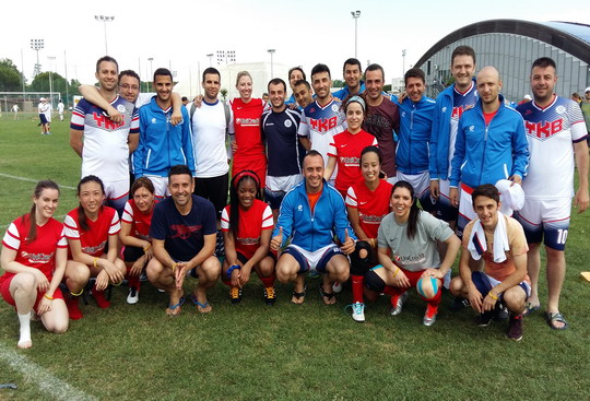 “UniCredit XVIII. Football Meeting” Futbol Turnuvası’nda 3 kupa birden geldi.