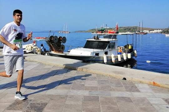 Atletlerimiz Bodrum Global Run’da yarıştılar.