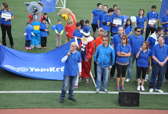 Yapı Kredi Bölge Spor Şenliği'nin 11'incisini  Ankara’da büyük bir katılımla tamamladık...