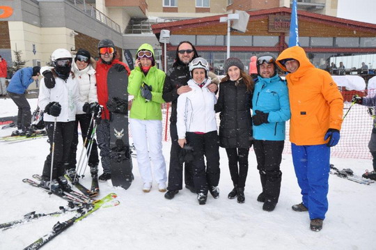 Erzurum Palandöken Kayak Turu sona erdi...