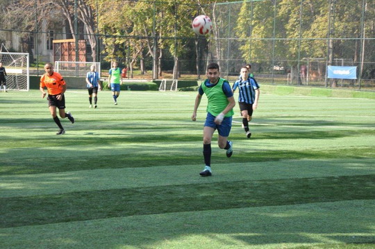 Futbol Turnuvası beşinci hafta maçlarında sürpriz sonuçlar!