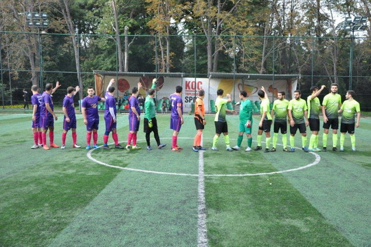 Futbol turnuvasında YKB CUP ve YKB LİG İkinci tur heyecanı başladı.