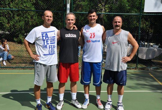 Soner Barutçuoğlu anısına düzenlenen 3'üncü Streetball Turnuvası tamamlandı...