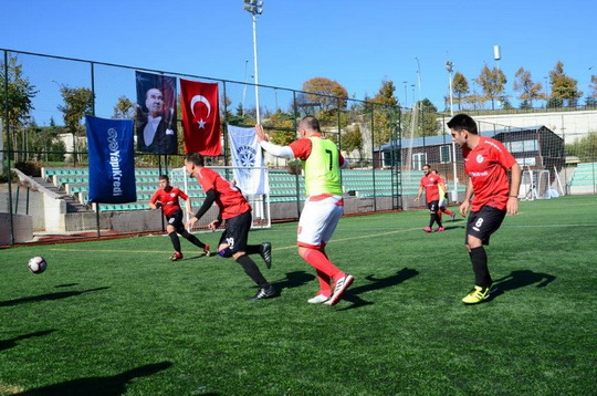 Bölge Futbol Takımları Cumhuriyet coşkusunu Ankara’da yaşadı.