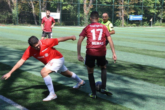 BizClub Futbol Turnuvasında 3’ncü hafta.