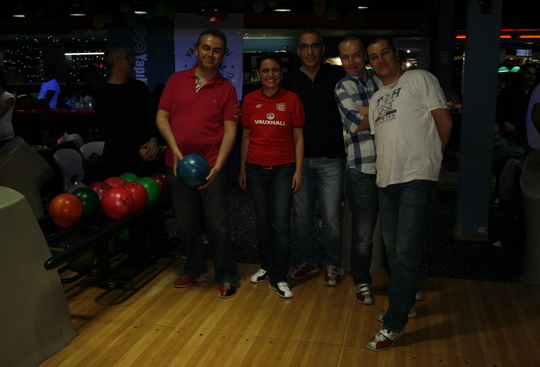 Yapı Kredi Bowling Turnuvası tamamlandı...