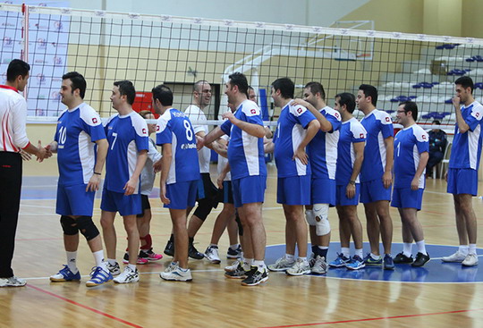 Erkek Voleybol Takımımız bu hafta rakibini devirdi....