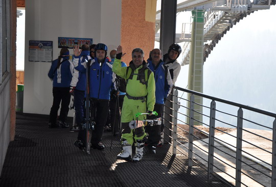 Kayak Takımımız XVII. UCI Ski Meeting'i tarihi bir başarıya imza atarak tamamladı...