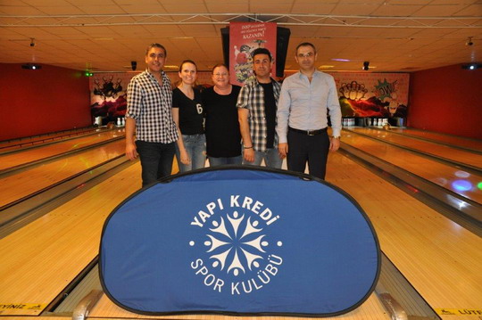 Kayseri Bowling Turnuvası tamamlandı...