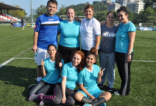 Yapı Kredi Bölge Spor Şenliği’nin 16’ncısını Samsun’da tamamladık...