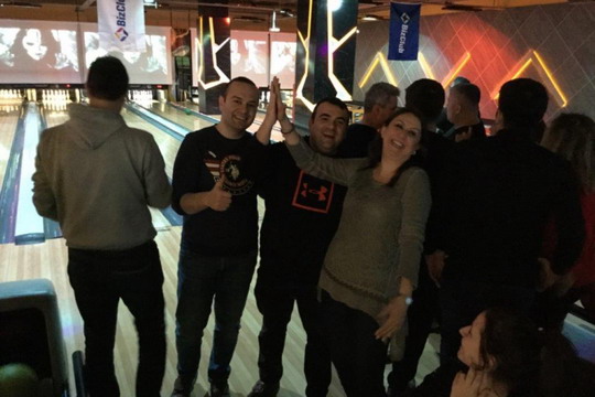 İstanbul BizClub Bowling Turnuvasını üç ayrı salonda gerçekleştirdik