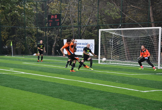 Yapı Kredi Futbol turnuvasında 9. hafta maçları  tamamlandı.