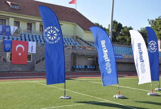 Yapı Kredi Bölge Spor Şenliği'nin 11'incisini  Ankara’da büyük bir katılımla tamamladık...