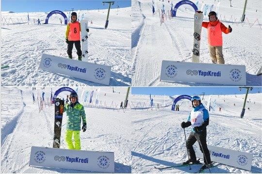 Yapı Kredi Spor Kulübü 9. Kayak Şenliği’ni tamamladık..!