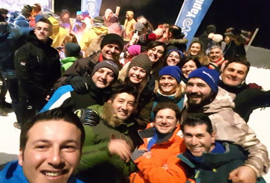 YKSK 11. Kayak Şenliği tamamlandı.
