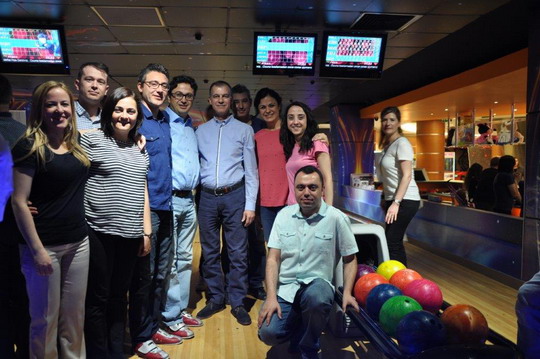 Eskişehir Bowling Turnuvası tamamlandı...