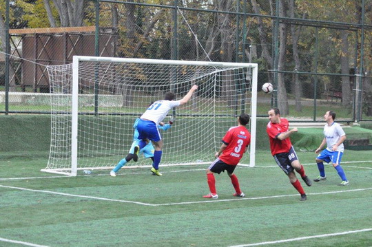Futbol turnuvasında CUP ve LİG gruplarında Çeyrek Final eşleşmeleri belli oldu.