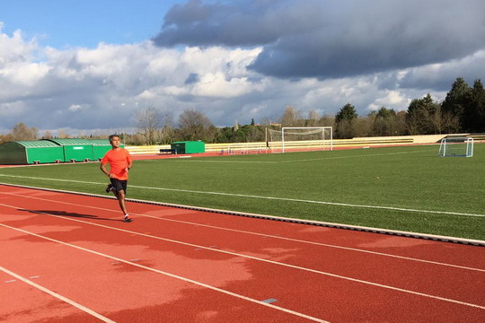 Atletizm Takımımız yeni sezon hazırlıklarına başladı...