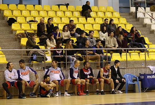 Erkek Basketbol Takımımız CBL Şampiyonunu salladı ama deviremedi...
