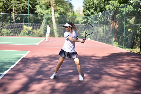 Tenis takımımızdan anlamlı Birincilik!