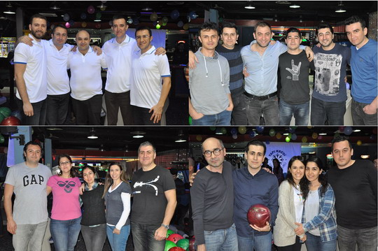 Yapı Kredi Bowling Turnuvası tamamlandı...