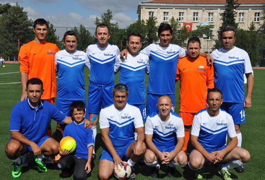 Yapı Kredi Bölge Spor Şenliği'nin 11'incisini  Ankara’da büyük bir katılımla tamamladık...