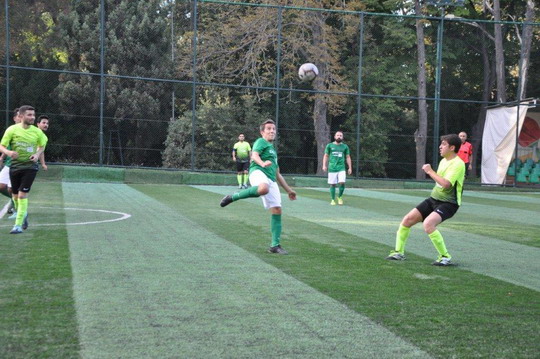 Futbol Turnuvasında üçüncü hafta maçları tamamlandı.