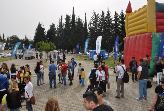 Yapı Kredi Bölge Spor Şenliği Adana...