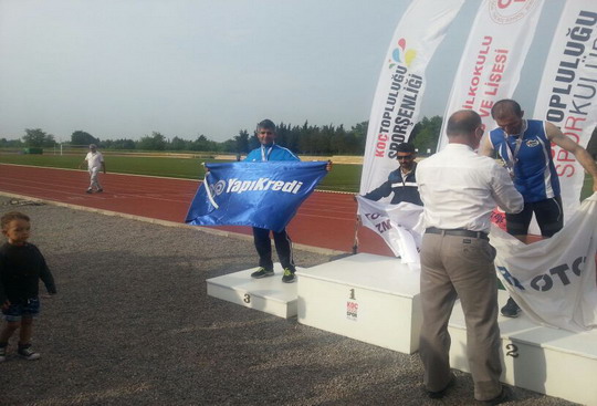 Koç Topluluğu 26. Spor Şenliği ve 2015 YKSK Atletizm Takımımız!