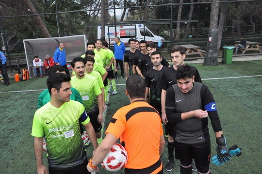 Futbol turnuvasında 7’nci hafta maçları geride kaldı.