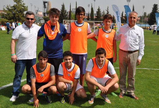 Yapı Kredi Bölge Spor Şenliklerinden 22’ncisi Antalya’daydı....