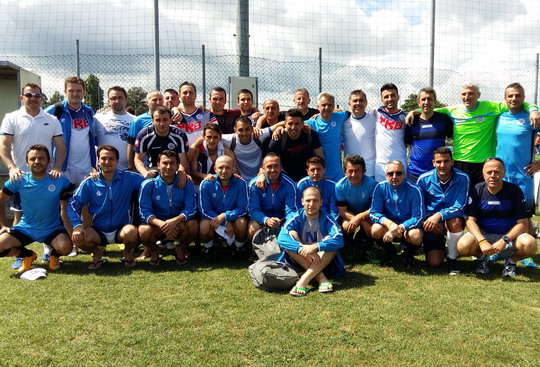 “UniCredit XVIII. Football Meeting” Futbol Turnuvası’nda 3 kupa birden geldi.