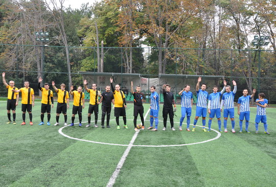 Futbol Turnuvası’nın 5. haftasında aşama grupları belirlenmeye başladı.