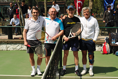 2009 Yapı Kredi Spor Kulübü Tenis Turnuvası Sona Erdi