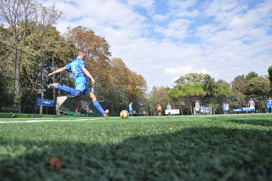 Futbol Turnuvası üçüncü hafta maçları tamamlandı