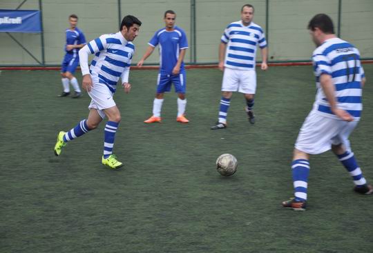 Yapı Kredi Futbol turnuvasında ilk tur maçları tamamlandı...