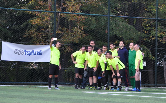 Futbol Turnuvası’nın 4. haftasında gol rekoru kırıldı!